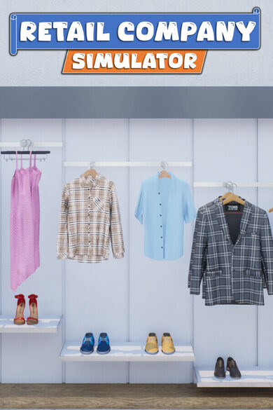 Retail Company Simulator game cover
