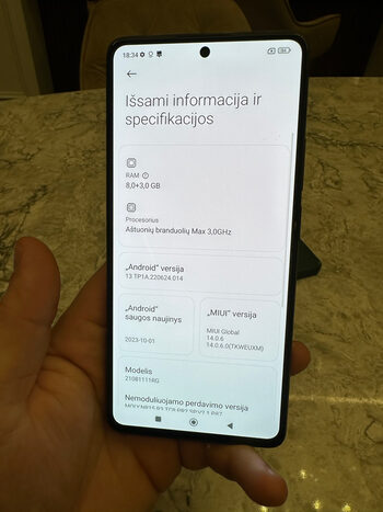 Xiaomi Mi 11t, 11/128gb