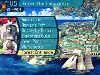 Etrian Odyssey III: The Drowned City Nintendo DS