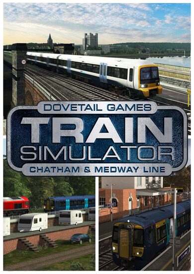 E-shop Train Simulator: Chatham Main & Medway Valley Lines Route (DLC) (PC) Steam Key GLOBAL