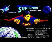 Get Superman: The Man of Steel SEGA Master System