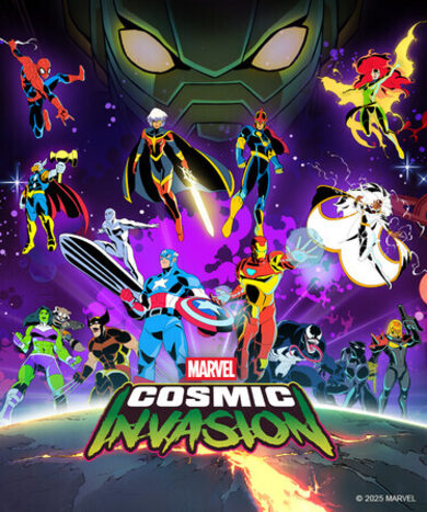 MARVEL Cosmic Invasion game cover