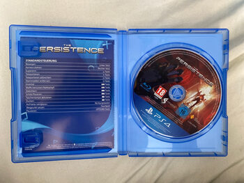 The Persistence PlayStation 4