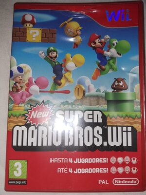 New Super Mario Bros. Wii Wii