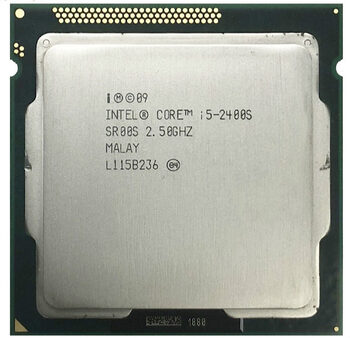 Intel Core i5-2400S 2.5 GHz LGA1155 Quad-Core CPU