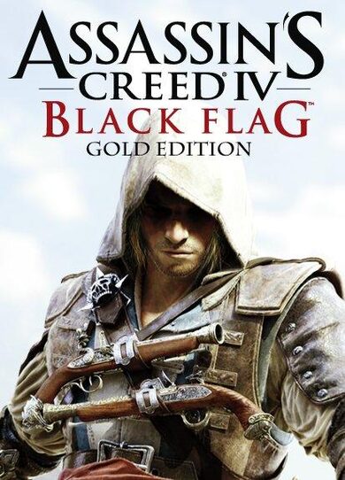 E-shop Assassin's Creed IV: Black Flag - Gold Edition (PC) Uplay Key EUROPE