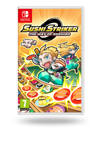 Sushi Striker: The Way of Sushido Nintendo Switch