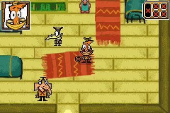 Camp Lazlo: Leaky Lake Games Game Boy Advance