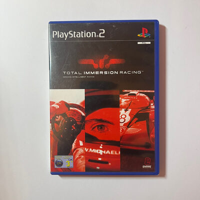 Total Immersion Racing PlayStation 2