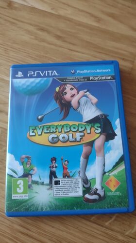 Everybody's Golf PS Vita