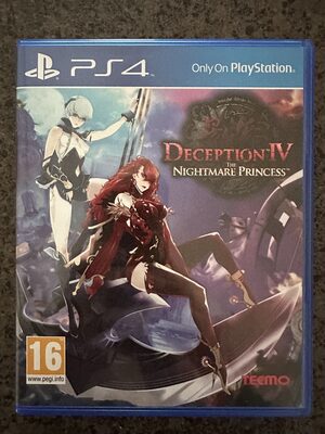 Deception IV: The Nightmare Princess PlayStation 4