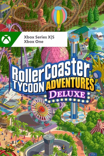 RollerCoaster Tycoon Adventures Deluxe Código de XBOX LIVE ARGENTINA