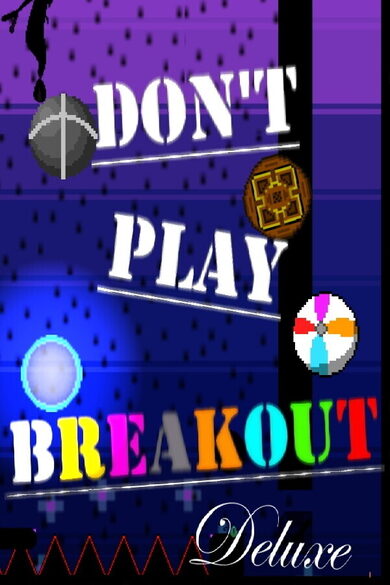 Don't Play Breakout Deluxe game cover