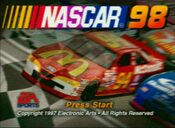 NASCAR 98 PlayStation