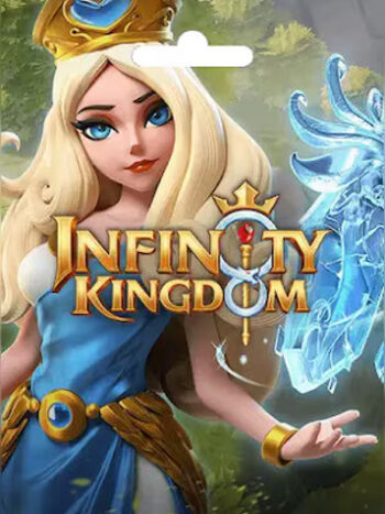 Infinity Kingdom Gift Card 6000 Gems + 500 Bonus Key GLOBAL