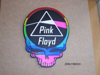 Buy Pink Floyd grupo rockero, cartel, Letrero. Rotulo, Impresion3d