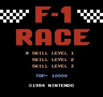 F-1 Race Game Boy