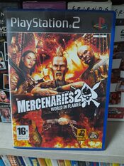 Mercenaries 2: World in Flames PlayStation 2