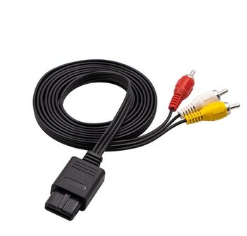 Cable de antena para Super Nintendo, Nintendo 64 y Game Cube SNES N64 GC