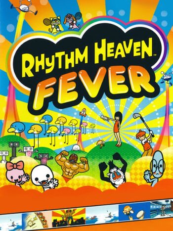 Rhythm Heaven Fever Wii