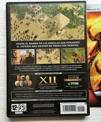 IMPERIUM III: LAS GRANDES BATALLAS DE ROMA - PC