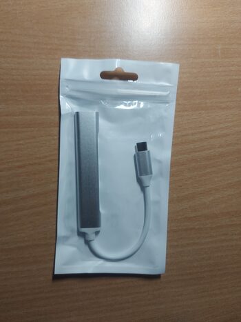 Usb c tipo šakotuvas, adapteris