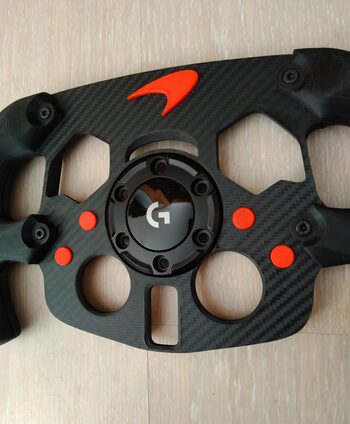 MOD F1 Formula 1 MCLAREN para Volante Logitech G29 y G923 de Ps PlayStation y PC for sale