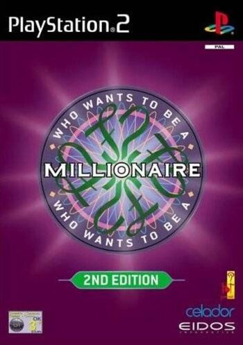 Who Wants to Be a Millionaire: 2nd Edition PlayStation 2