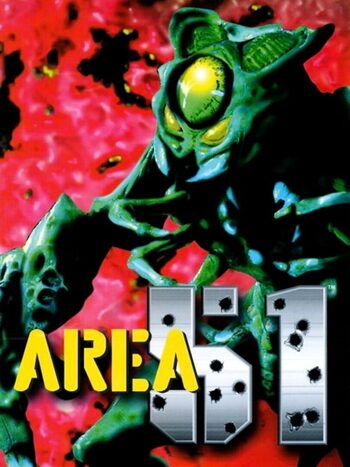 Area 51 SEGA Saturn