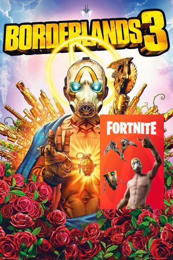 Borderlands 3 (PC) + Fortnite - Psycho Bundle (DLC) Epic Games Key ASIA