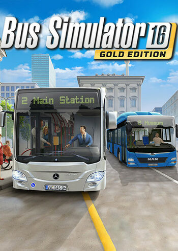 Bus Simulator 16 (Gold Edition) Steam Key EUROPE
