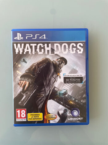 Watch Dogs PlayStation 4