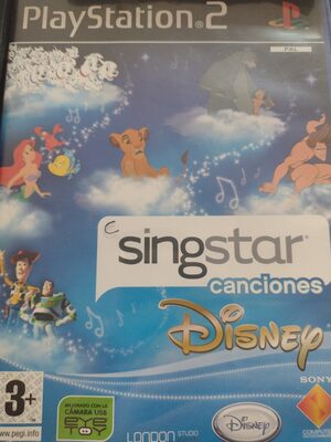 Singstar: Best of Disney PlayStation 2