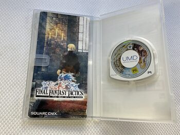 Redeem Final Fantasy Tactics (1997) PSP