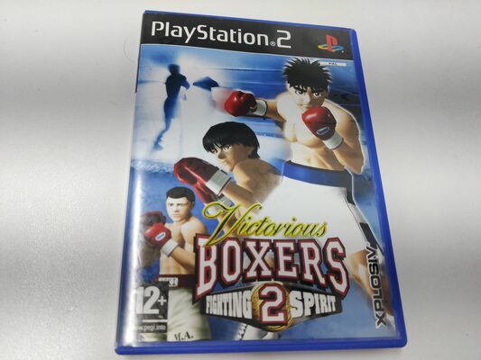 Victorious Boxers 2: Fighting Spirit PlayStation 2