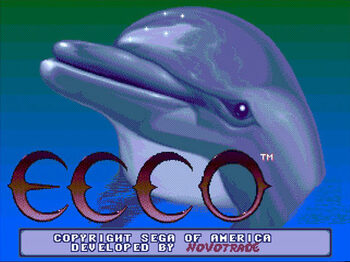 Get Ecco the Dolphin SEGA Mega Drive