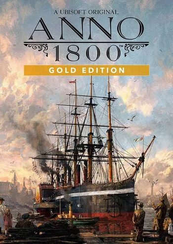 Anno 1800 Gold Edition Year 5 (PC) Ubisoft Connect Key EUROPE