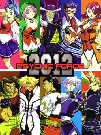 Psychic Force 2012 Dreamcast