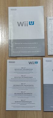 Buy Manuales Nintendo wii u originales 