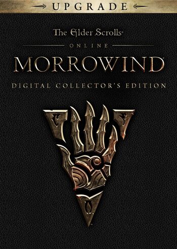 The Elder Scrolls Online: Morrowind - Digital Collector's Edition Upgrade (DLC) Official website Key EUROPE
