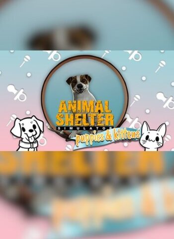 Animal Shelter - Puppies & Kittens (DLC) (PC) Steam Key GLOBAL