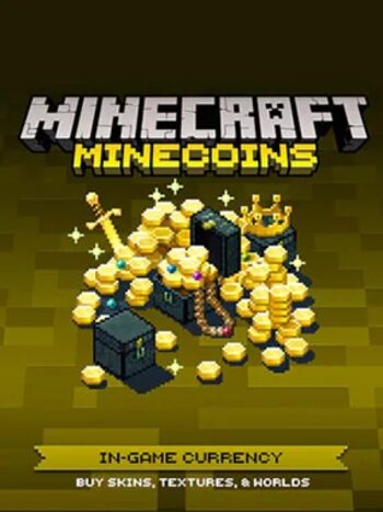 Minecraft : Pack Minecoins : 330 Coins Clé GLOBAL
