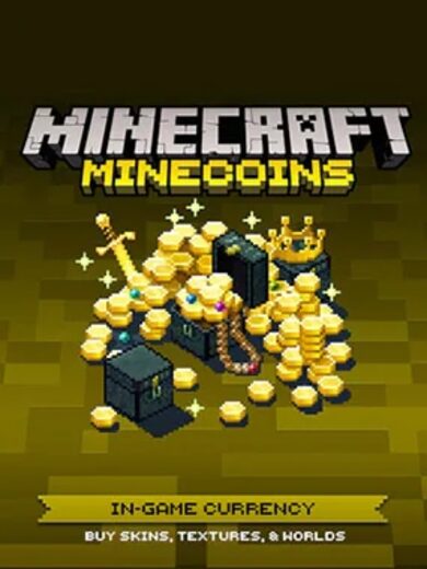 E-shop Minecraft: Minecoins Pack: 330 Coins Key GLOBAL