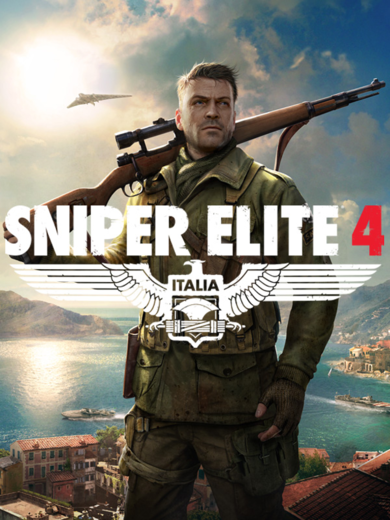 E-shop Sniper Elite 4 (Deluxe Edition) Steam Key GLOBAL