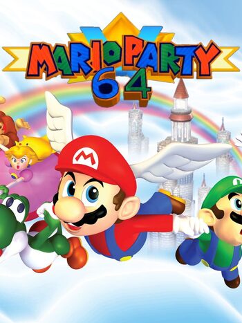 Mario Party 64 Nintendo 64