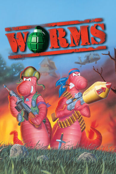 Worms game cover
