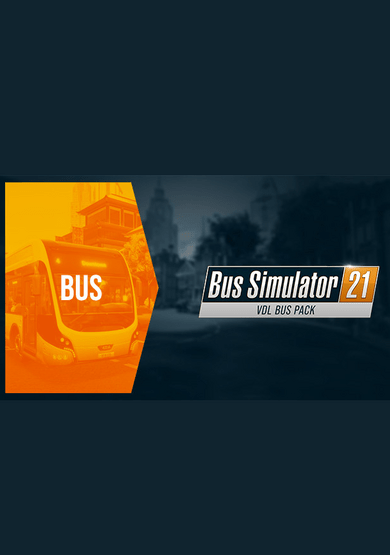 E-shop Bus Simulator 21 - VDL Bus Pack (DLC) (PC) Steam Key GLOBAL