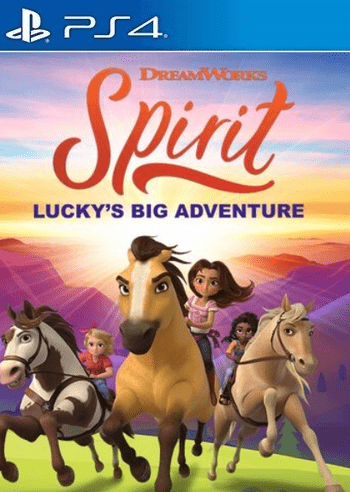 DreamWorks Spirit Lucky's Big Adventure (PS4) PSN Key EUROPE