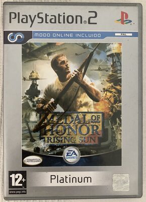 Medal of Honor: Rising Sun PlayStation 2