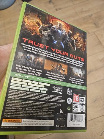 Gears of War: Judgment Xbox 360 for sale